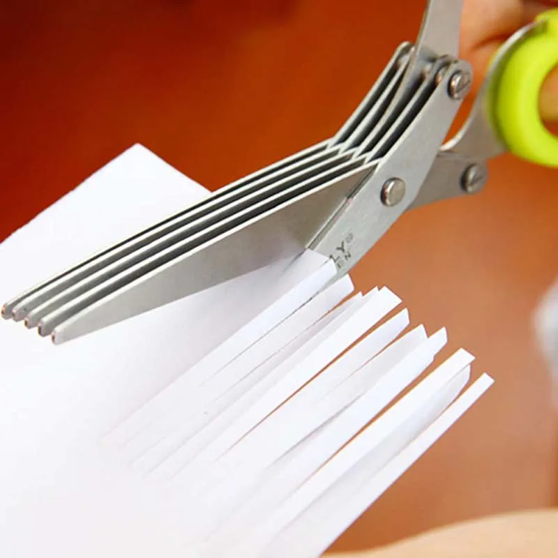 Forbici per scalogno con lama  - Herb Scissors 5 Blade recensione e prezzo