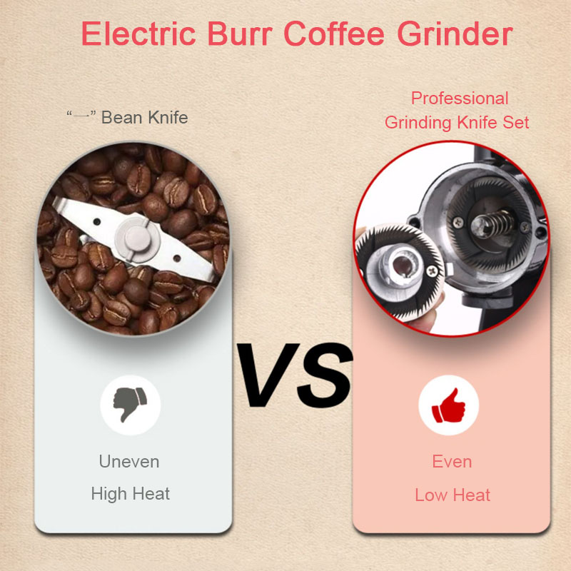 Macinacaffè elettrico professi - French Press Coffee Maker recensione e prezzo