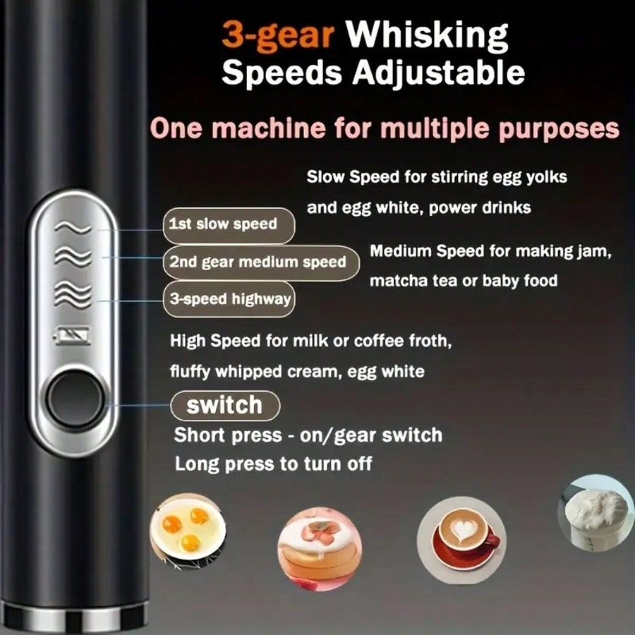 Frullatore elettrico portatile - Kitchen Gadgets Useful recensione e prezzo
