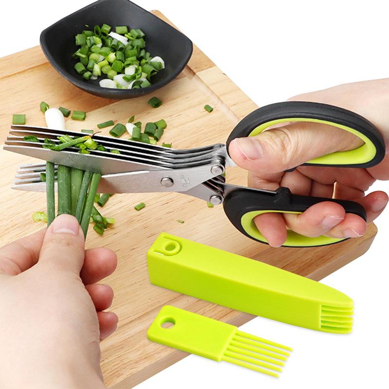 Cesoie da cucina a forbice mul - Herb Scissors 5 Blade recensione e prezzo