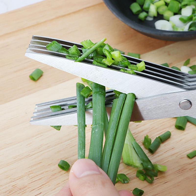 Cesoie da cucina a forbice mul - Herb Scissors 5 Blade recensione e prezzo