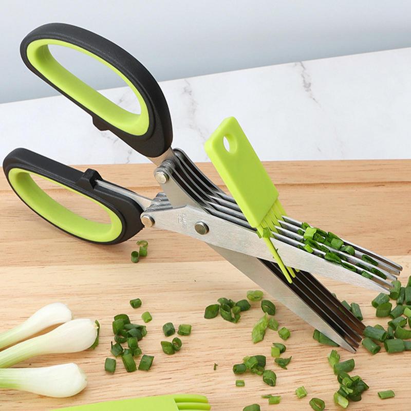 Cesoie da cucina a forbice mul - Herb Scissors 5 Blade recensione e prezzo
