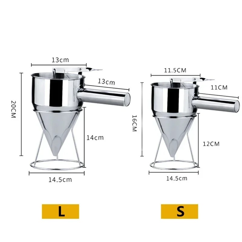 Dispenser a imbuto per liquidi - Kitchen Gadgets Products recensione e prezzo