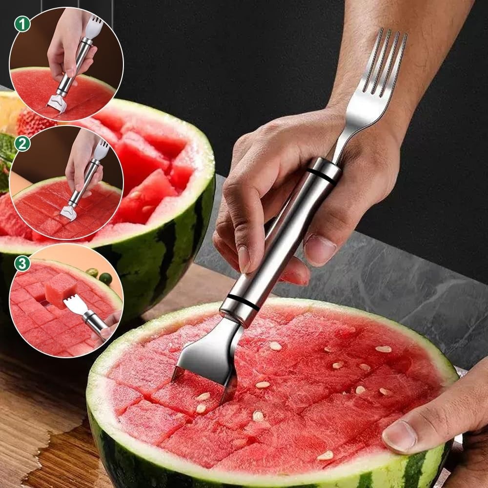 Tagliaverdure 2-in-1 in Acciai - Kitchen Gadgets Home Party recensione e prezzo