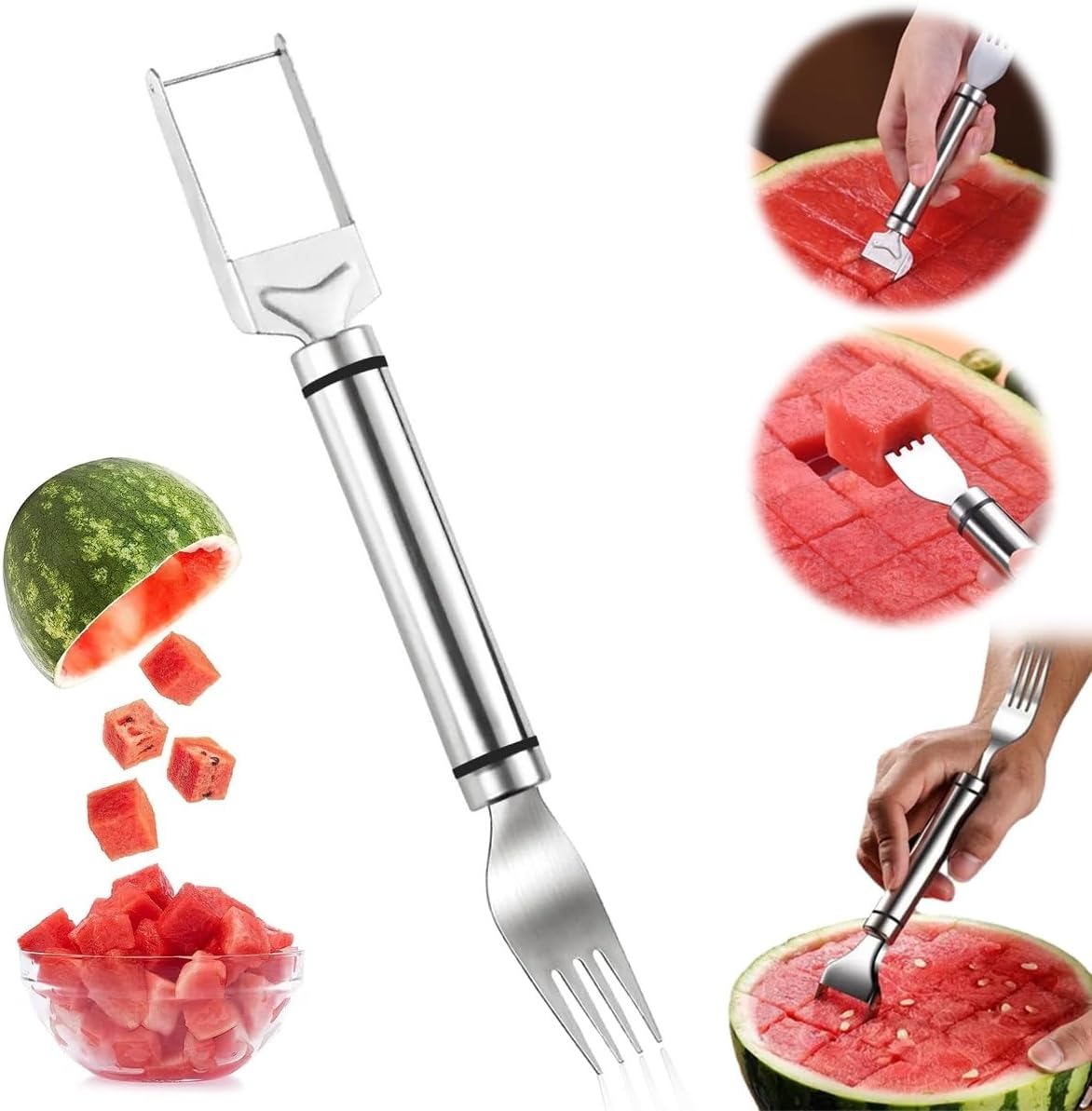 Tagliaverdure 2-in-1 in Acciai - Kitchen Gadgets Home Party recensione e prezzo
