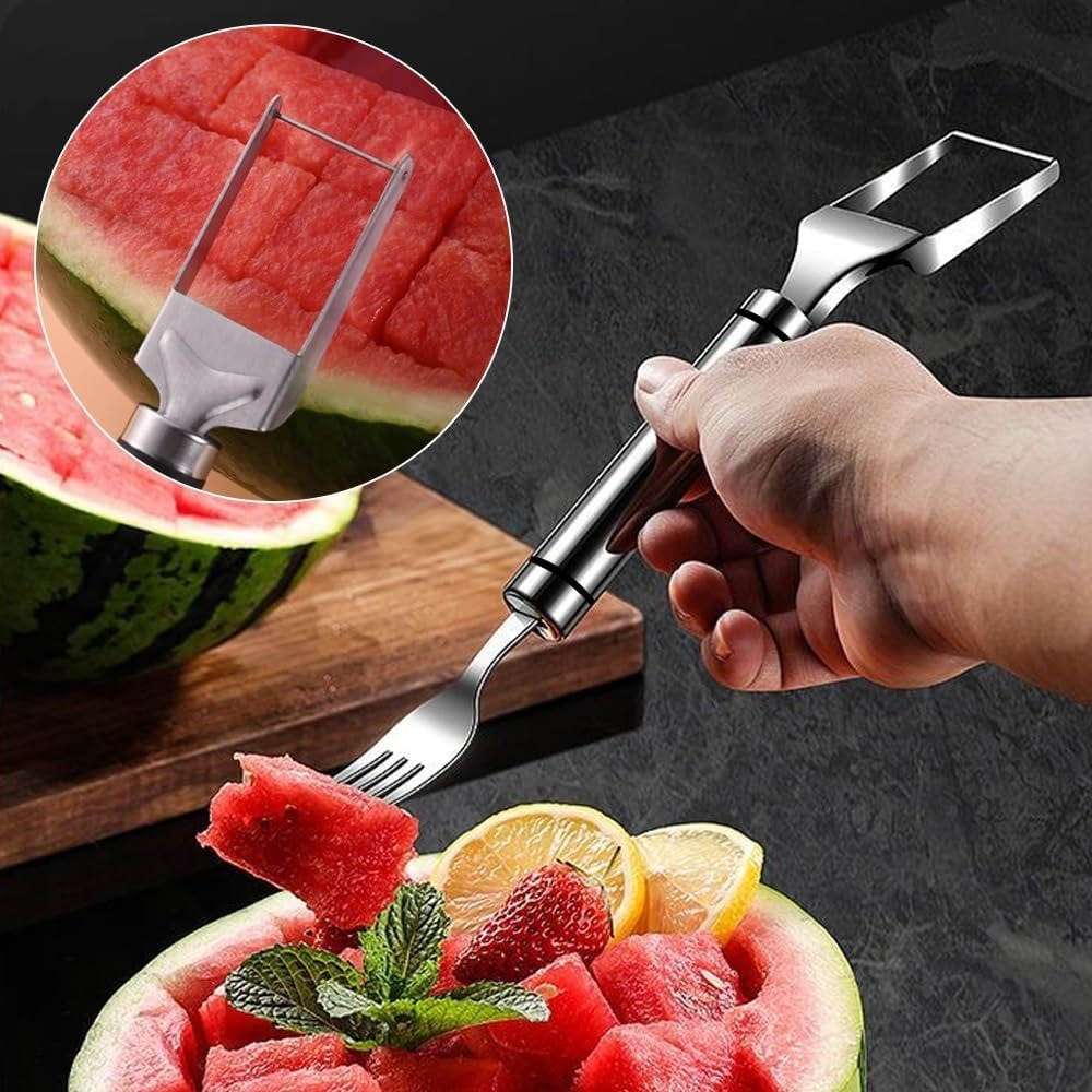 Tagliaverdure 2-in-1 in Acciai - Kitchen Gadgets Home Party recensione e prezzo