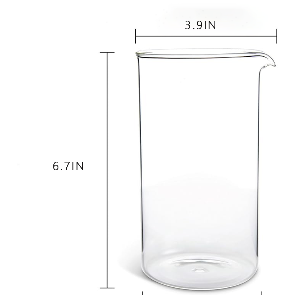 Bicchiere di ricambio universa - French Press Coffee Maker recensione e prezzo