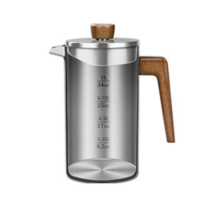 JUSTINLAU Caffettiera French P - French Press Coffee Maker recensione e prezzo