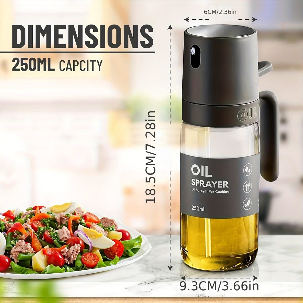 Spruzzatore d'Olio da 250ML, N - Kitchen Gadgets Air Fryer recensione e prezzo