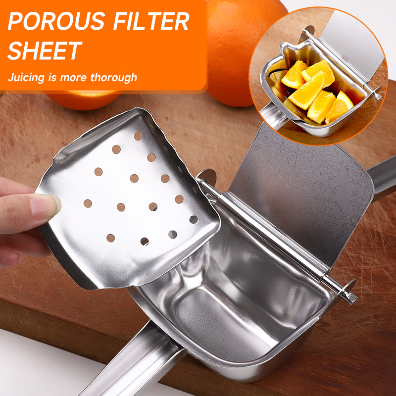 Spremiagrumi Manuale in Acciai - Citrus Lemon Squeezer recensione e prezzo