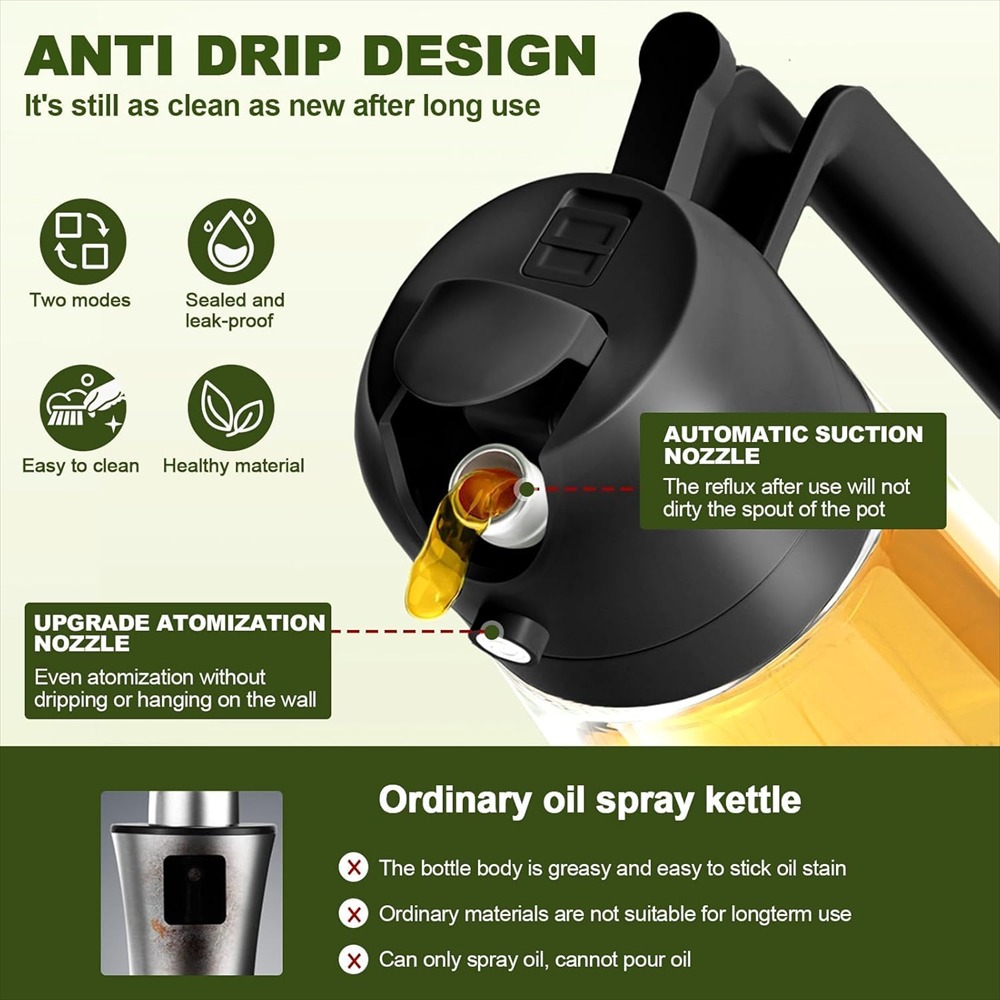 Spruzzatore di olio d'oliva da - Kitchen Gadgets Air Fryer recensione e prezzo