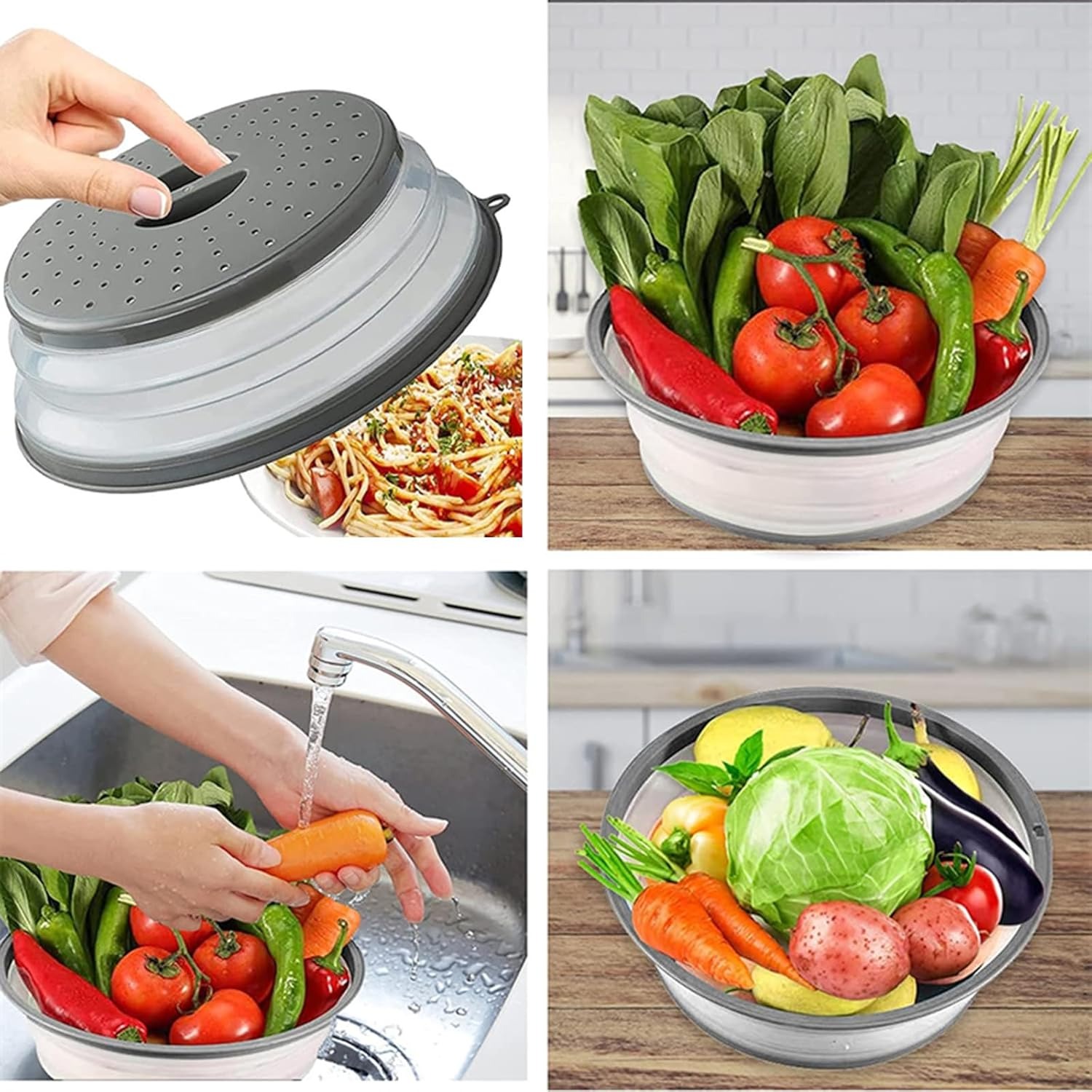 Coperchi Antispruzzo per Micro - Kitchen Gadgets Useful recensione e prezzo
