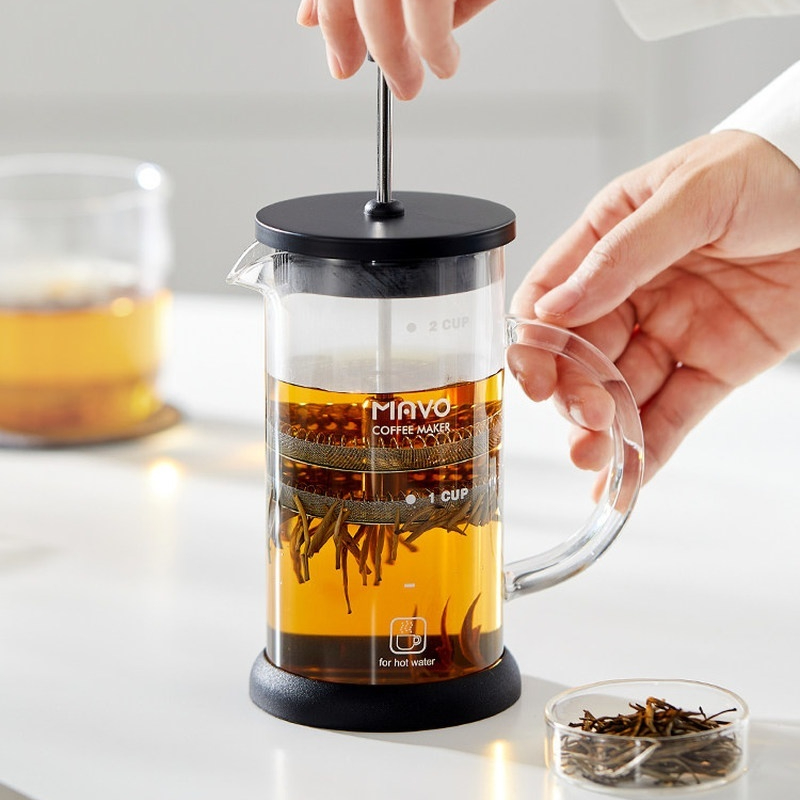 Caffettiera French Press MAVO  - French Press Coffee Maker recensione e prezzo