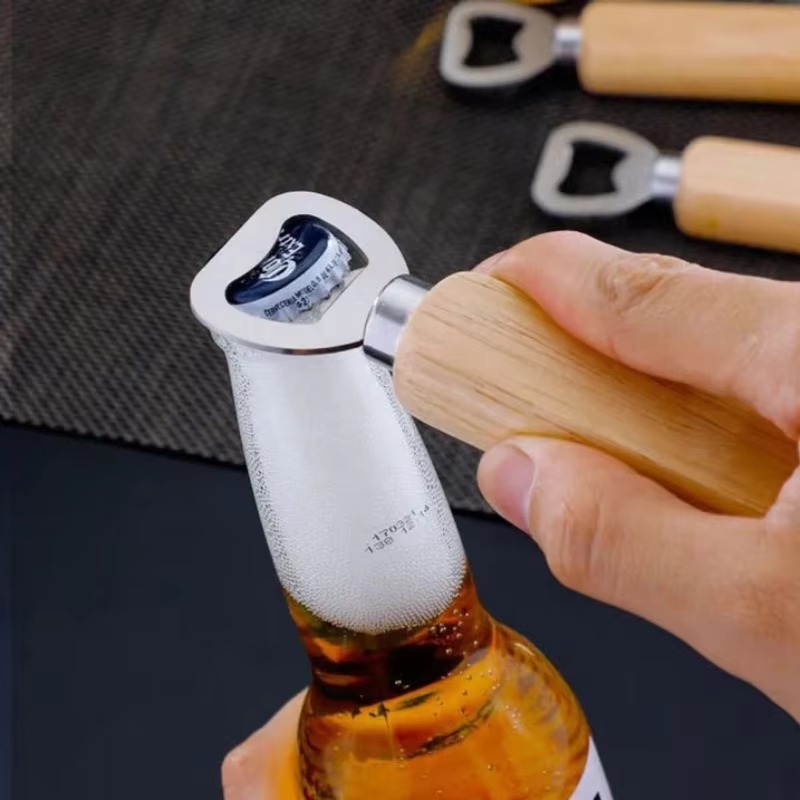 Apribottiglie in Acciaio Inox  - Kitchen Gadgets Home Party recensione e prezzo
