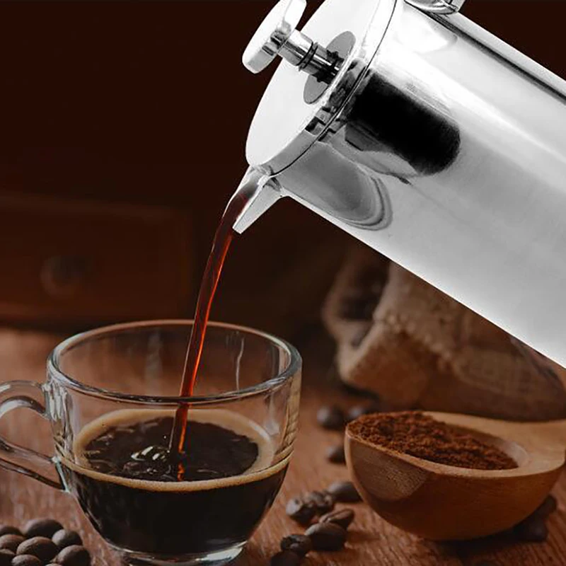 Caffettiera a Stantuffo a Dopp - French Press Coffee Maker recensione e prezzo