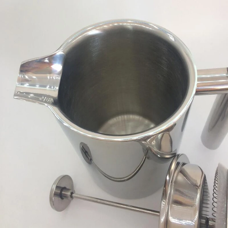Caffettiera a Stantuffo a Dopp - French Press Coffee Maker recensione e prezzo