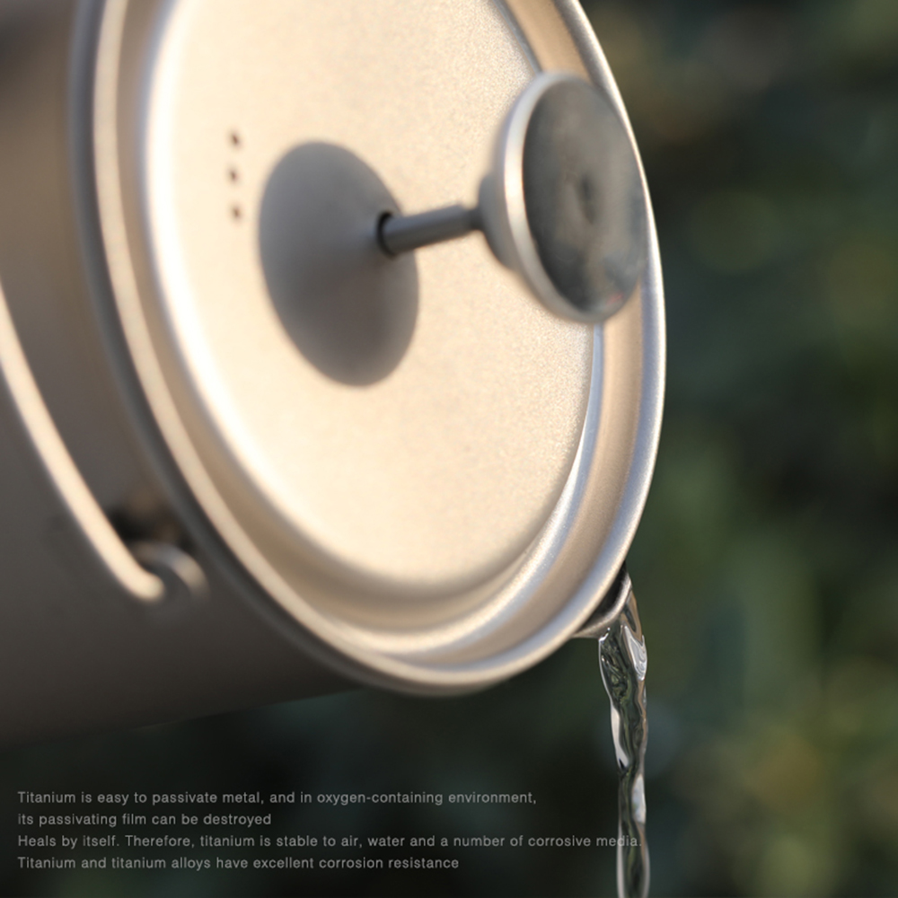 Lixada tazza da caffè in titan - French Press Coffee Maker recensione e prezzo