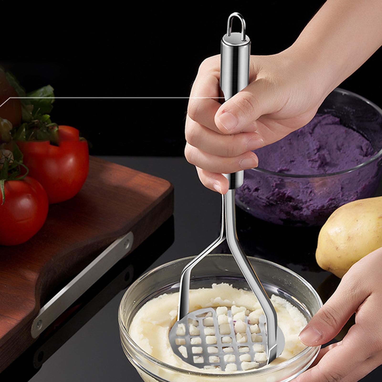 Schiacciapatate manuale in acc - Kitchen Gadgets Men recensione e prezzo