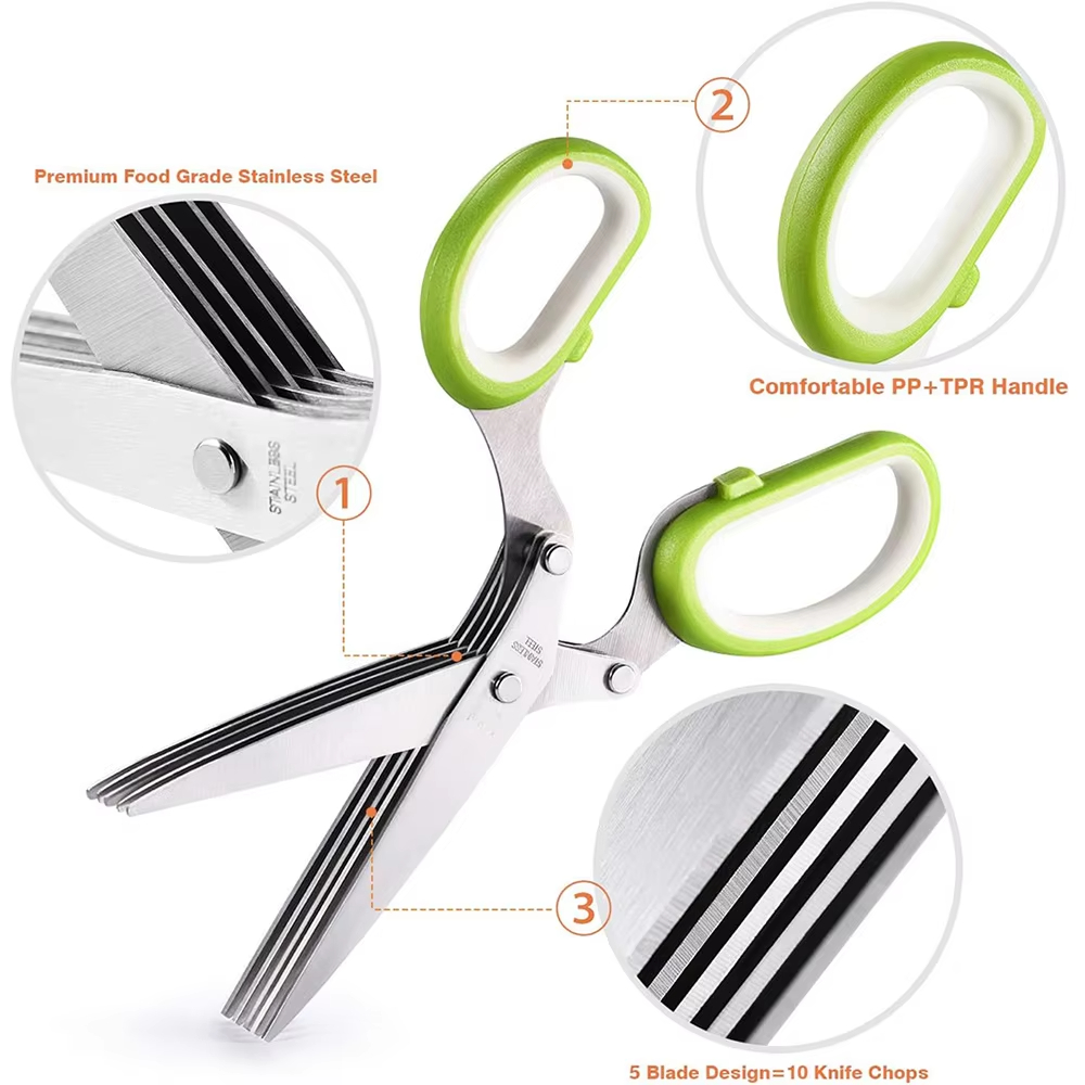 Forbici a base di erbe Forbici - Herb Scissors 5 Blade recensione e prezzo