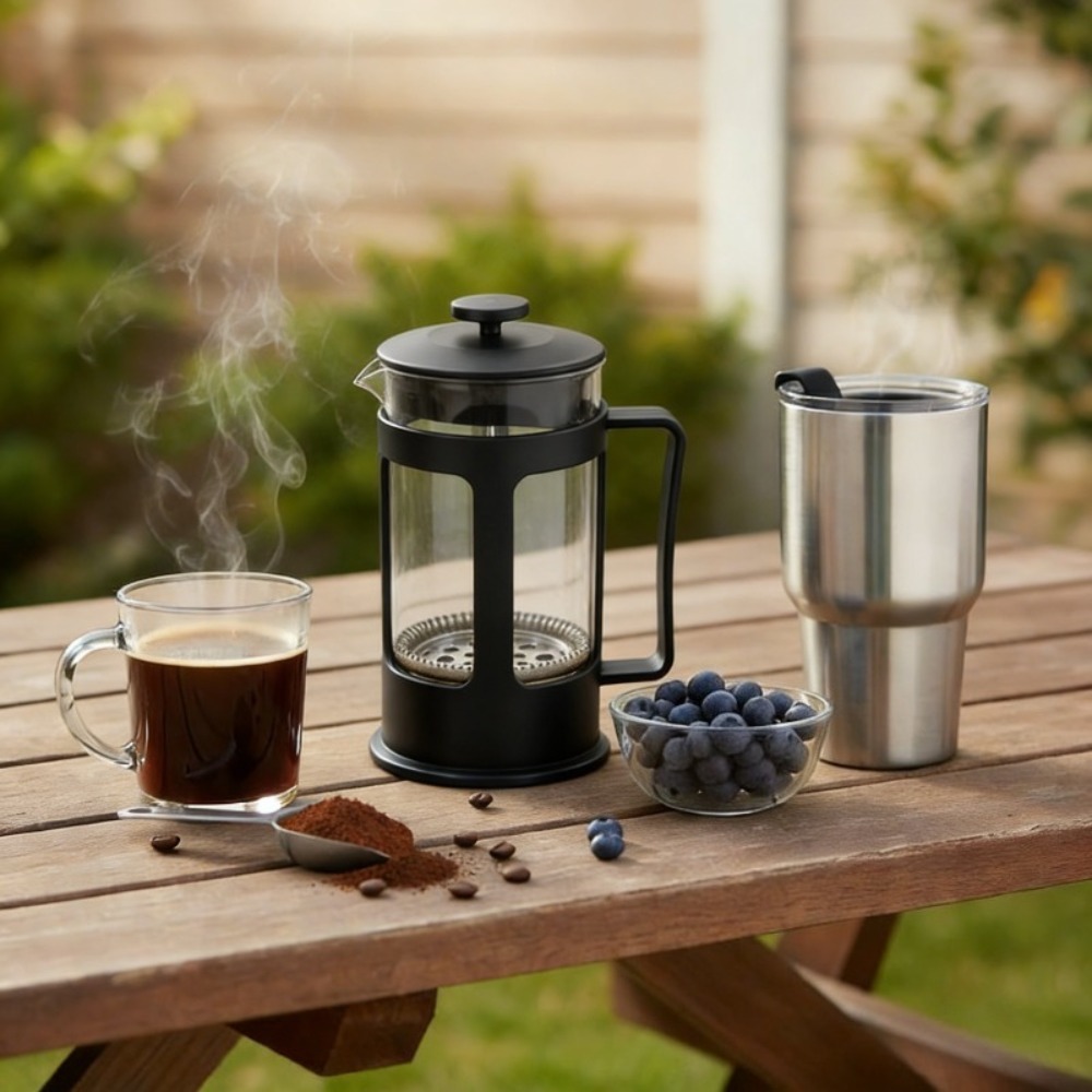 Caffettiera French Press da 35 - French Press Coffee Maker recensione e prezzo