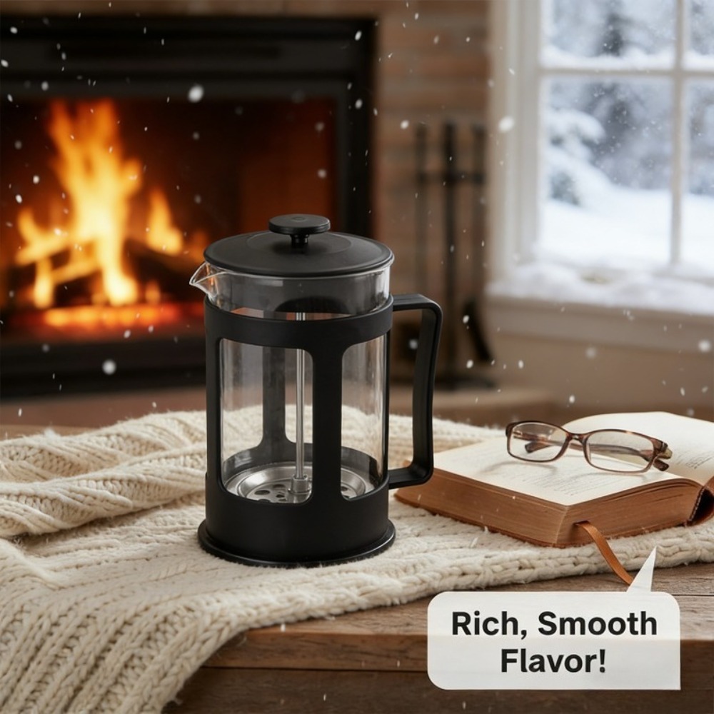 Caffettiera French Press da 35 - French Press Coffee Maker recensione e prezzo