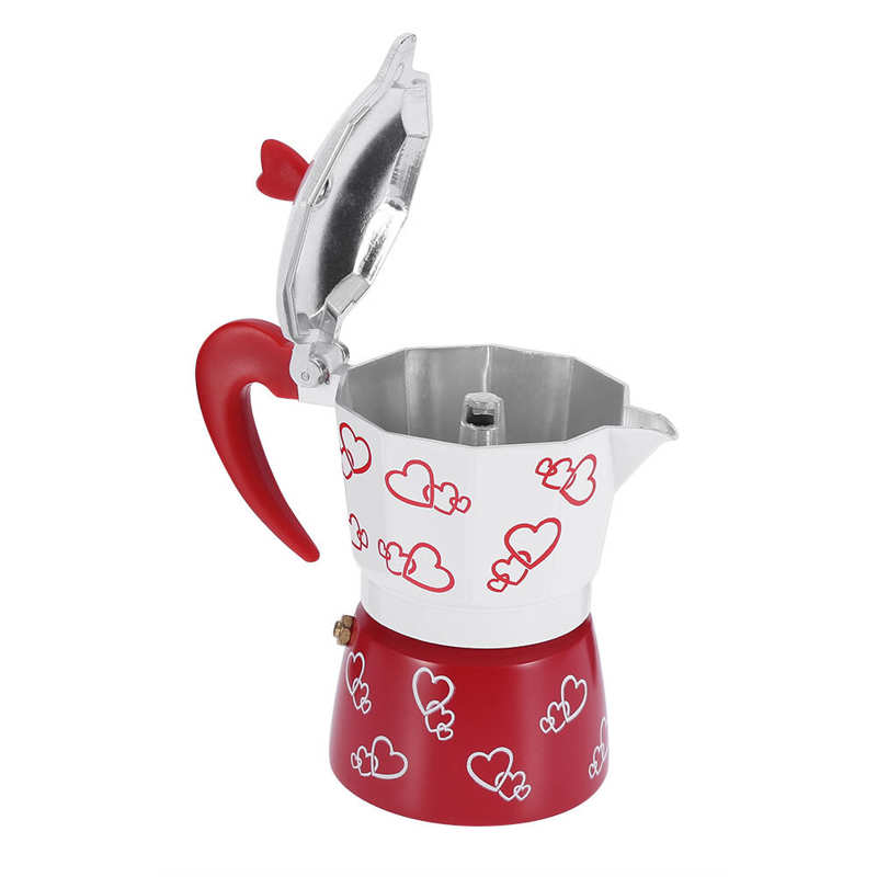 Caffettiera in alluminio di ti - French Press Coffee Maker recensione e prezzo