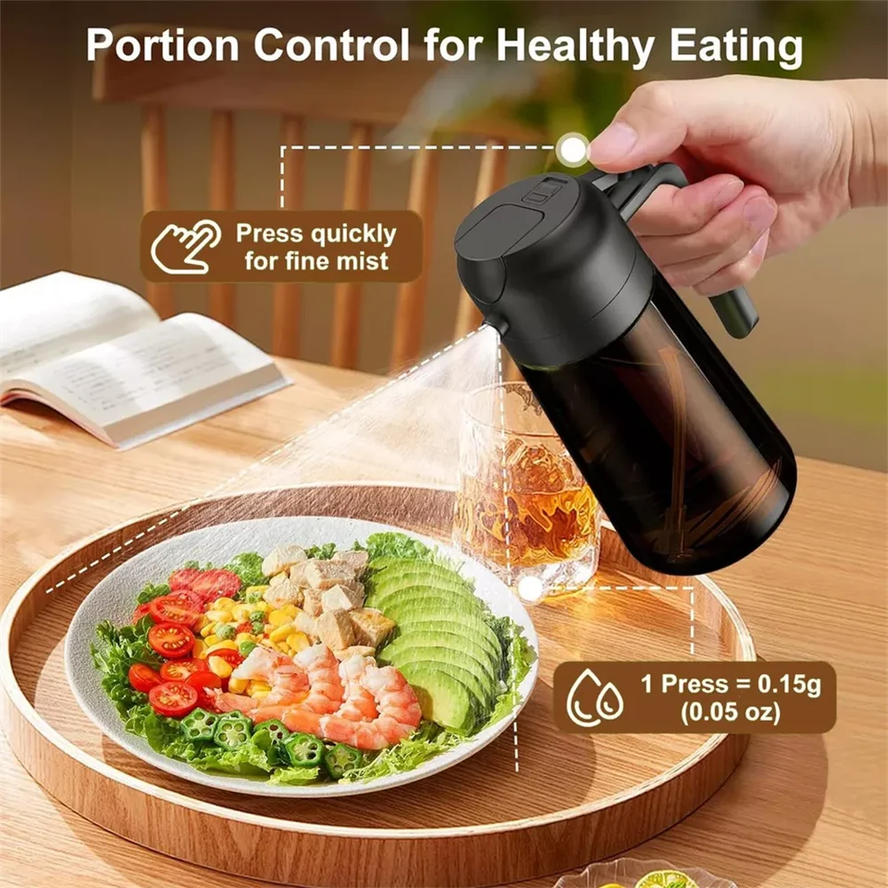 Dispenser Spray Olio 2-in-1 in - Kitchen Gadgets Air Fryer recensione e prezzo