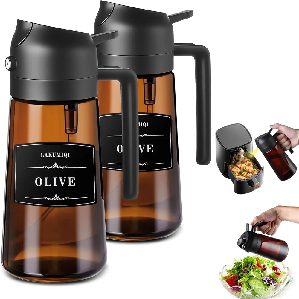 Dispenser Spray Olio 2-in-1 in - Kitchen Gadgets Air Fryer recensione e prezzo