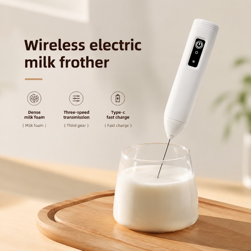 Montalatte Elettrico + Sbattit - Kitchen Gadgets Products recensione e prezzo