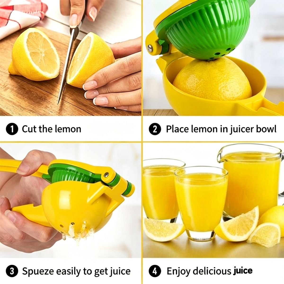 Spremiagrumi Manuale in Metall - Citrus Lemon Squeezer recensione e prezzo