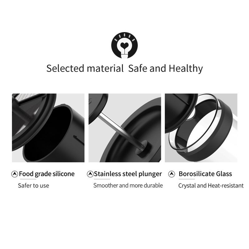 TIMEMORE U French Press 450ml  - French Press Coffee Maker recensione e prezzo