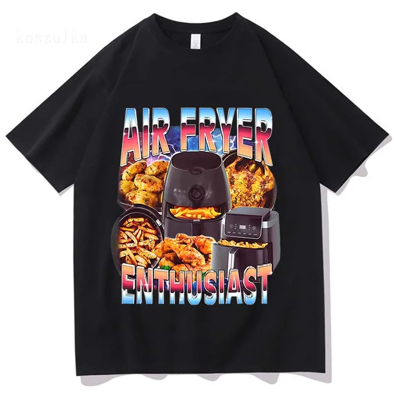 T-shirt girocollo stampata per - Kitchen Gadgets Air Fryer recensione e prezzo