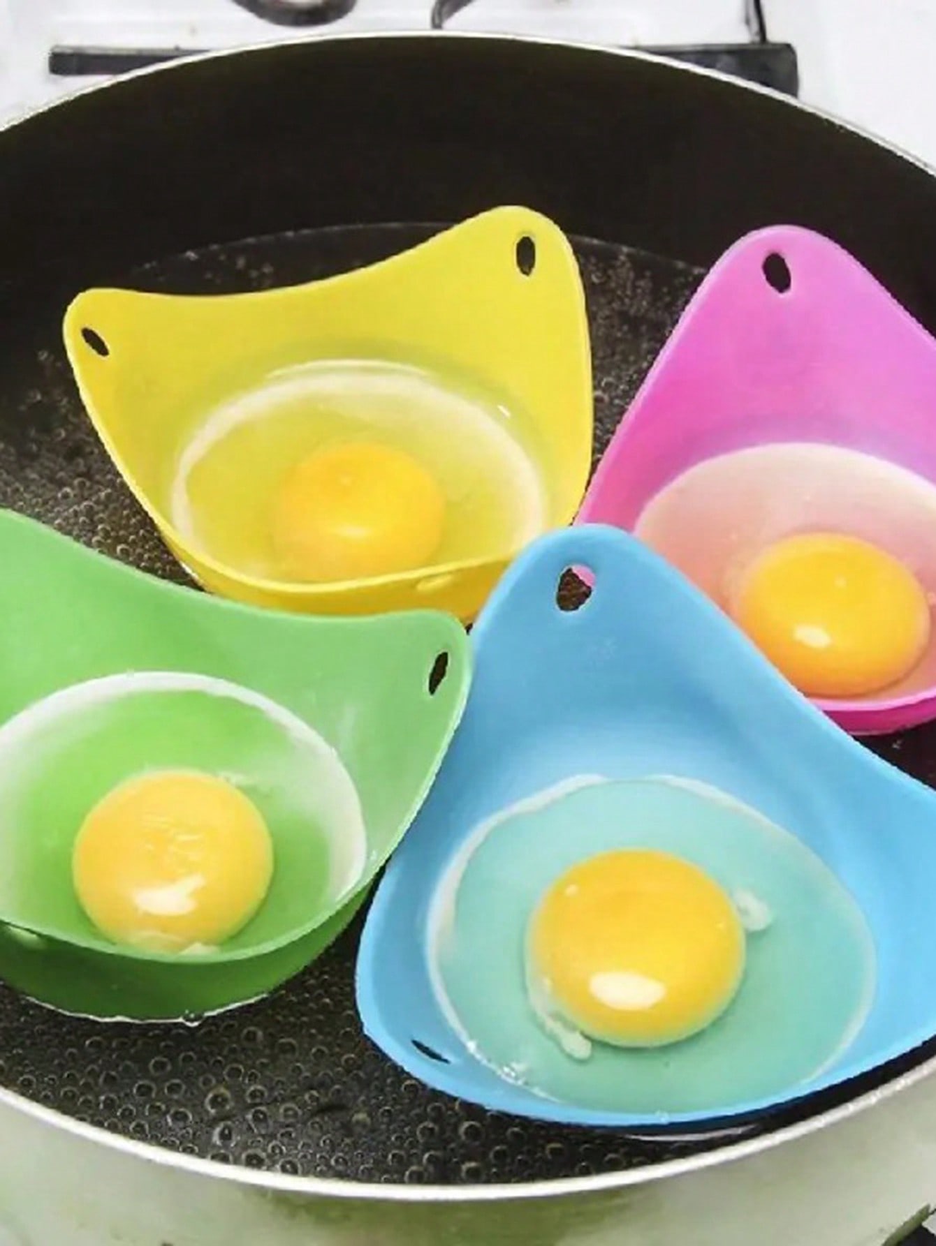 4 pezzi in colori casuali tazz - Kitchen Gadgets Air Fryer recensione e prezzo