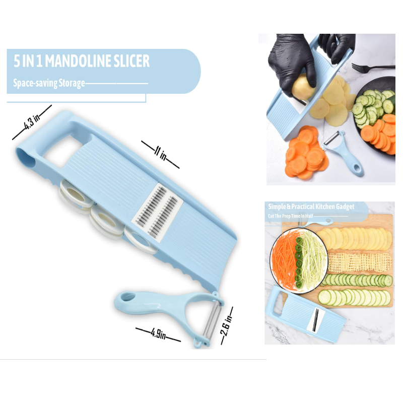 NUOVO Tritaverdure Multifunzio - Kitchen Gadgets Useful recensione e prezzo
