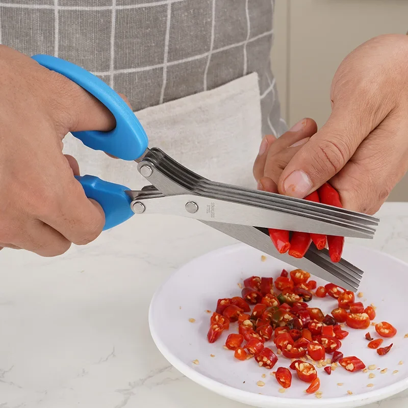 Forbici da cucina Coltelli mul - Herb Scissors 5 Blade recensione e prezzo