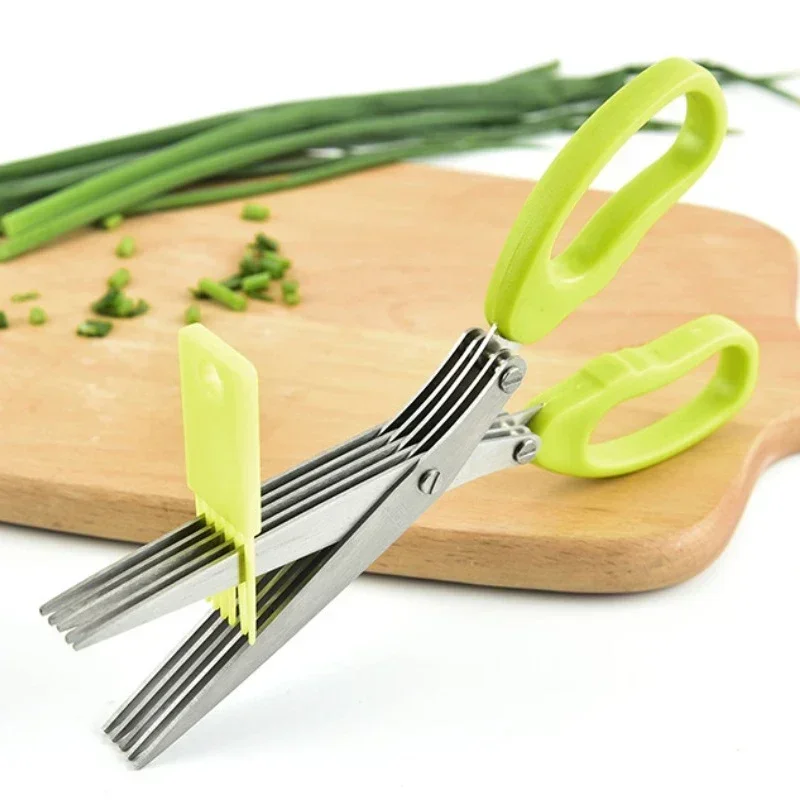 Forbici da cucina Coltelli mul - Herb Scissors 5 Blade recensione e prezzo