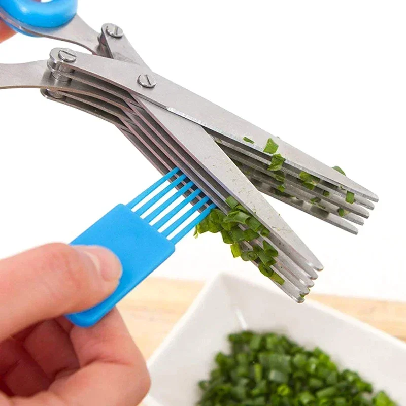 Forbici da cucina a 5 lame Tag - Herb Scissors 5 Blade recensione e prezzo
