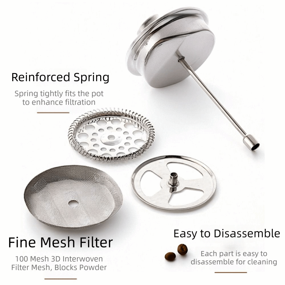 Caffettiera French Press 350/6 - French Press Coffee Maker recensione e prezzo