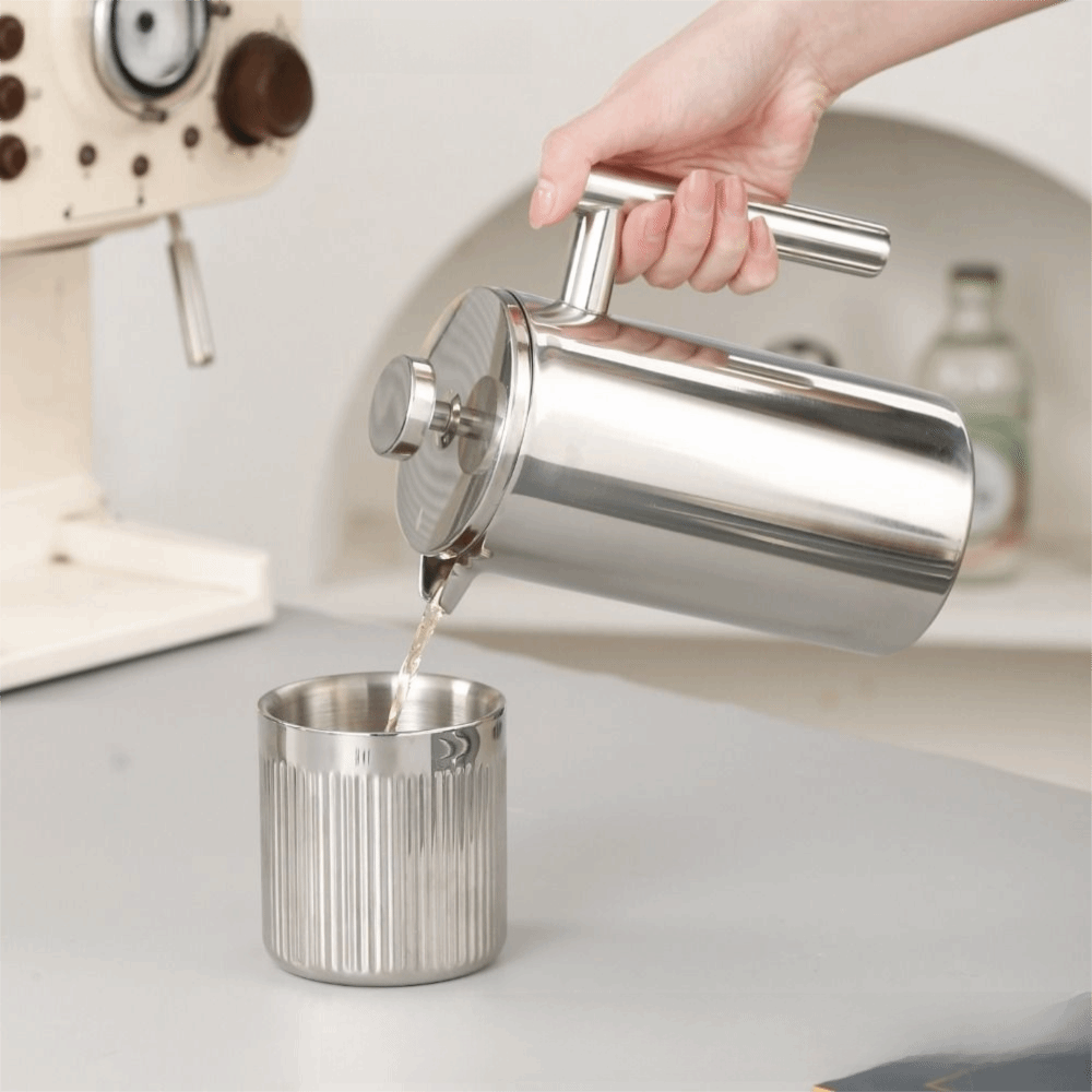 Caffettiera French Press 350/6 - French Press Coffee Maker recensione e prezzo